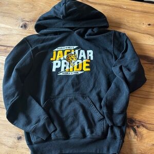 Port and Company Black Jaguar Pride Hoodie